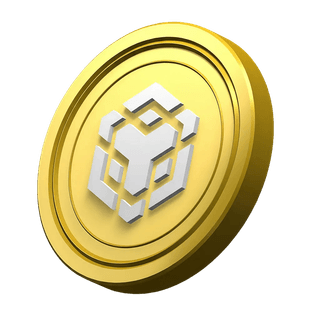 Floating Ethereum (ETH) coin graphic element