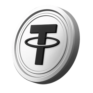 USDT coin from Tether displayed within the account details area