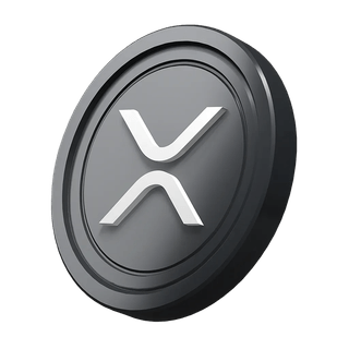 Cryptocurrency starter guide graphic featuring an XRP coin